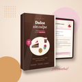 Dulce sin culpa: 50 postres sin azúcar con solo 3 ingredientes